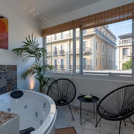 Kentia Modern/Artistic City Apartment Iraklio Eksteriør billede
