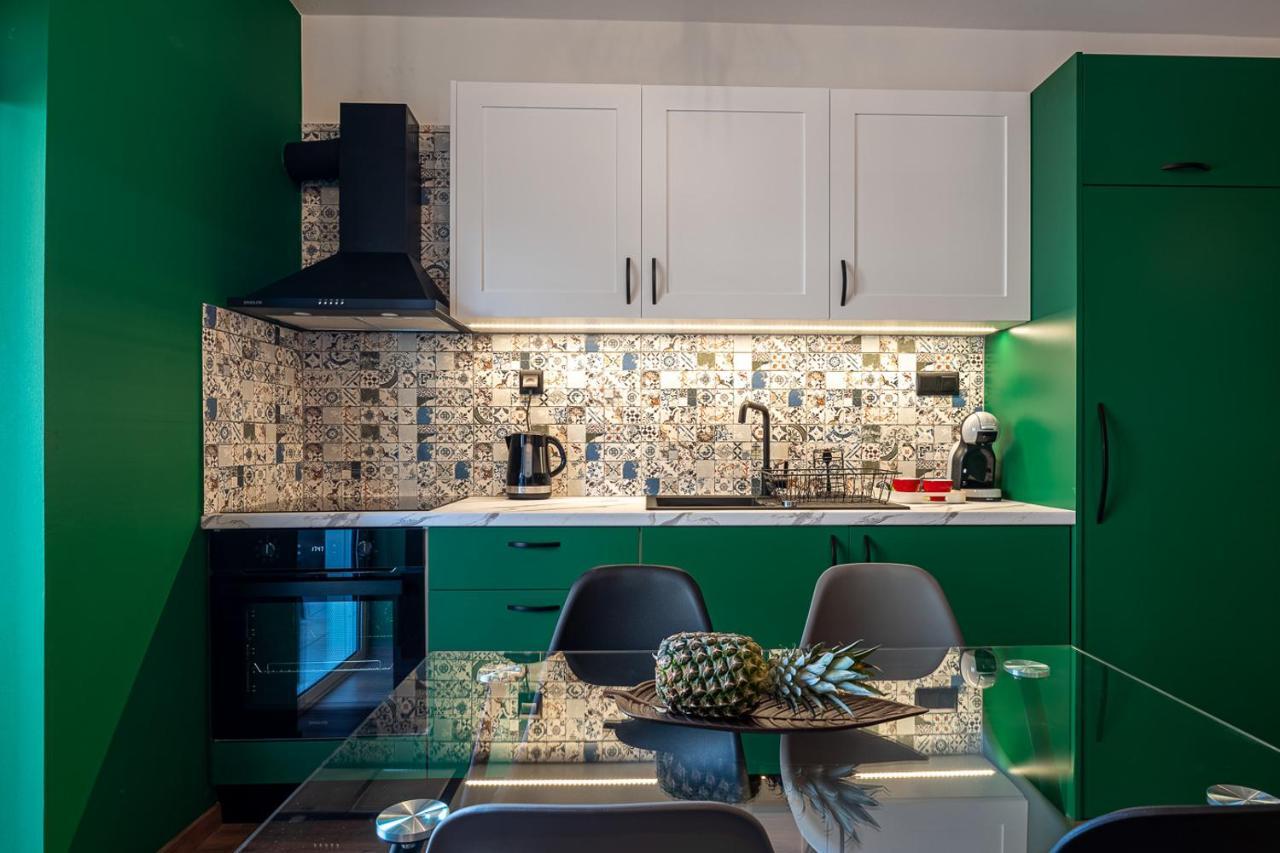 Kentia Modern/Artistic City Apartment Iraklio Eksteriør billede