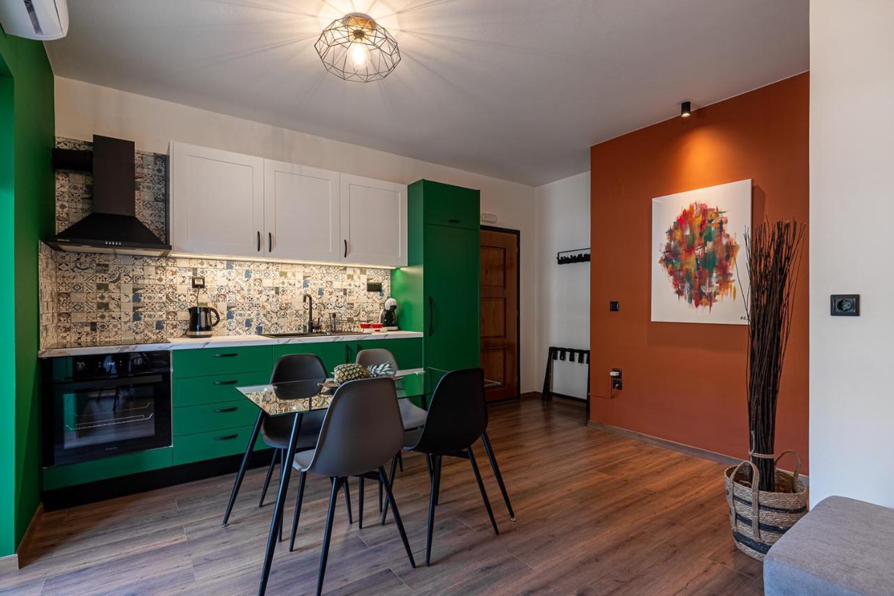 Kentia Modern/Artistic City Apartment Iraklio Eksteriør billede