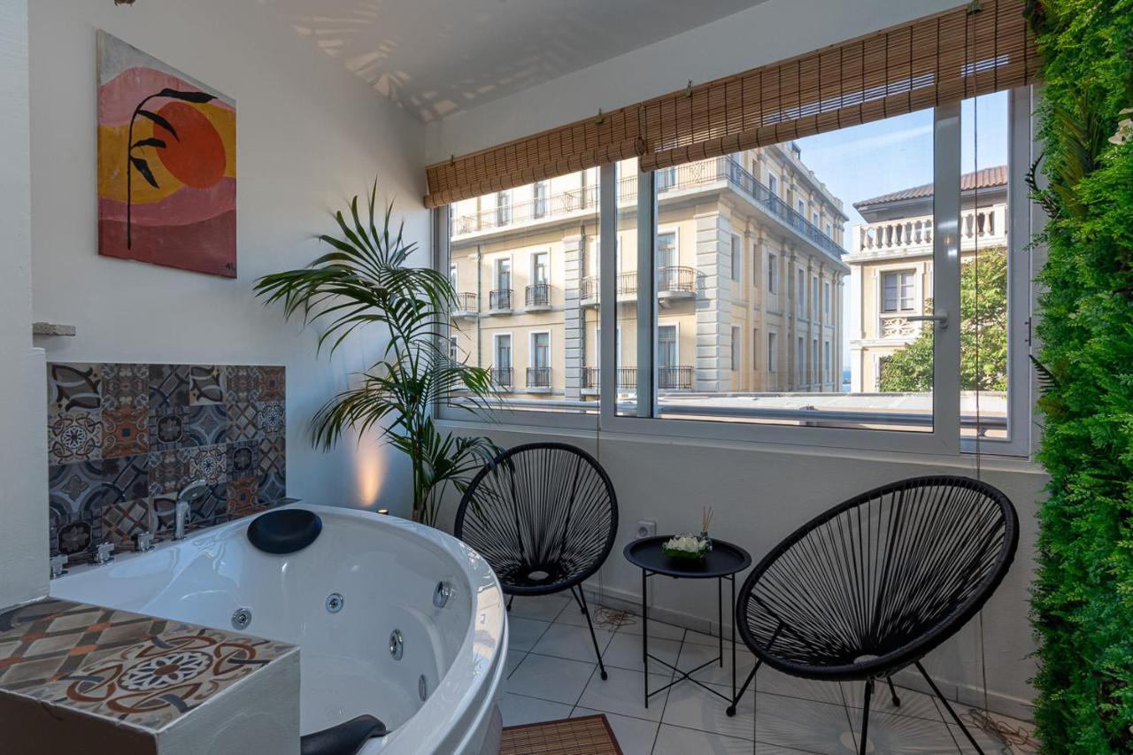Kentia Modern/Artistic City Apartment Iraklio Eksteriør billede