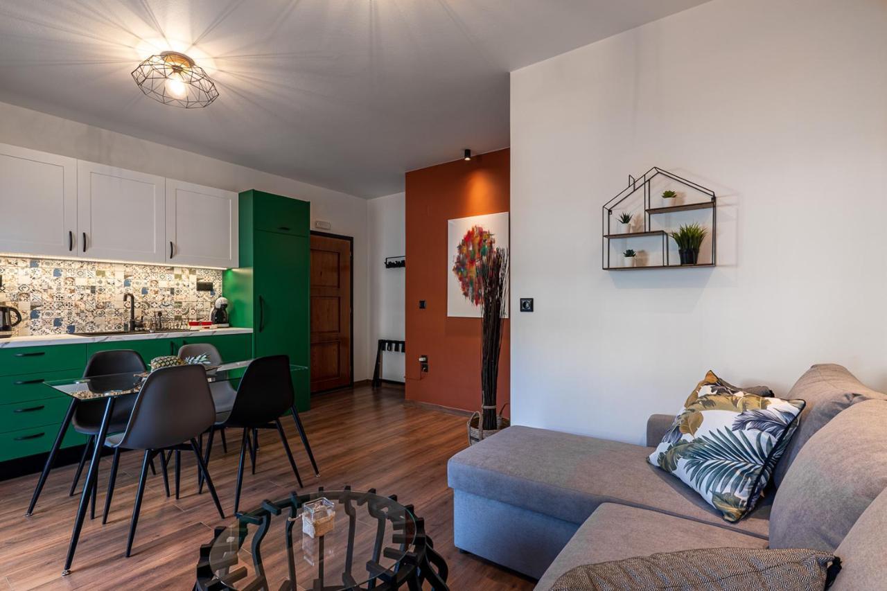 Kentia Modern/Artistic City Apartment Iraklio Eksteriør billede